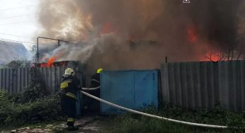 У Дніпрі спалахнув будинок: постраждали двоє дітей