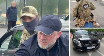 У Києві затримали дніпровського кримінального авторитета “Умку”