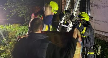 У Дніпрі під час пожежі в квартирі врятовано трьох людей
