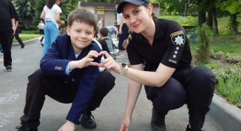 У Кам’янському поліцейські провели для школярів урок з основ безпеки