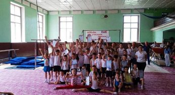 У Кам’янському відбувся чемпіонат міста зі спортивної гімнастики