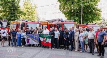 Кам’янський район отримав спецтехніку та обладнання від міжнародних партнерів