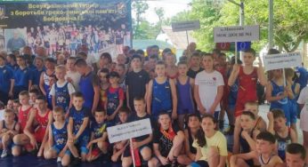 Кам’янські борці – призери всеукраїнського турніру пам’яті Івана Бобровича