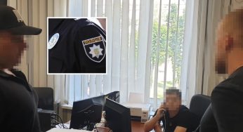 Дніпровський поліцейський за гроші видаляв дані про ухилянтів в розшуку