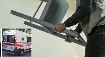 На Дніпропетровщині п’яний чоловік побив сестру стільцем на очах у родичів