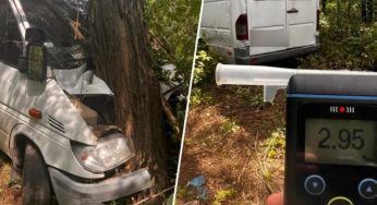 У Дніпрі п’яні водії влаштовують ДТП