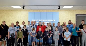 У Кам’янському з Днем батька привітали чоловіків, які самостійно виховують дітей