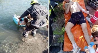 На Дніпропетровщині підліток пригнув у водойму та зламав ноги
