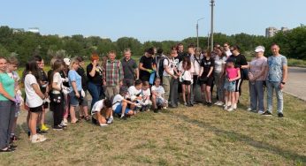 Кам’янчани долучилися до Всесвітнього дня охорони довкілля