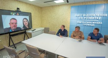 У Кам’янському триває обговорення проєкту створення житла для переселенців