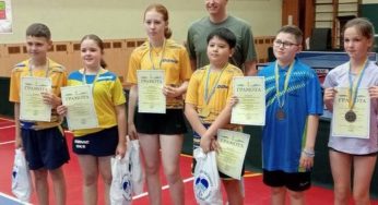 Юні тенісистки Кам’янського – серед кращих на чемпіонаті Дніпропетровщини