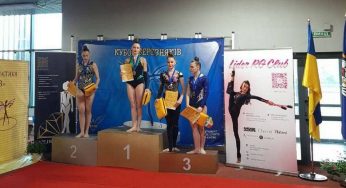 Гімнастки Кам’янського стали призерками Всеукраїнського турніру в Києві