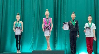 Кам’янські гімнастки успішно виступили на турнірі ALMAZ CUP