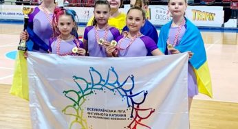Кам’янські фігуристки – переможниці змагань у Хорватії