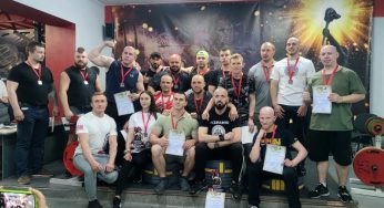 У Кам’янському провели відкритий чемпіонат міста з пауерлфітингу