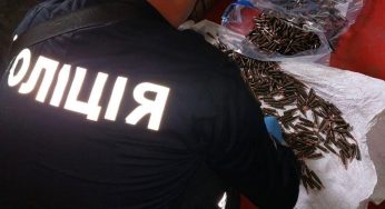 Мешканець Дніпропетровщини зберігав вдома понад тисячу патронів