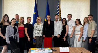 Молодь Кам’янського започаткувала проєкт “SpeakUp: Молодь + Влада”