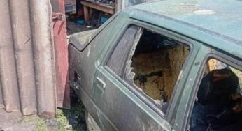 На Дніпропетровщині стався вибух в автомобілі: постраждали двоє людей