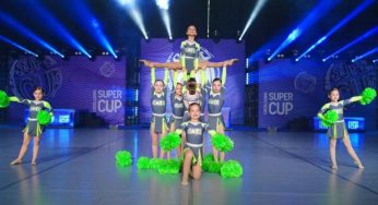 Черлідери Кам’янського – призерки Super Cup 2025 у Львові