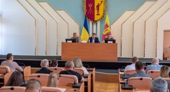 У Кам’янському відбулося чергове засідання районної ради