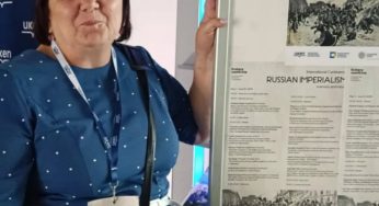 Представниця з Кам’янського взяла участь у Міжнародній конференції про російський імперіалізм!