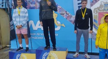 Кам’янчанин став бронзовим призером юніорського чемпіонату України з десятиборства