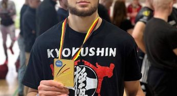 Кам’янчанин став чемпіоном Німеччини з кікбоксингу