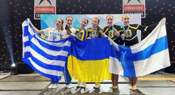 Кам’янська черлідерка – переможниця чемпіонату Європи