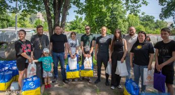 У Кам’янському триває будівництво Козацької церкви Пресвятої Покрови (відео)