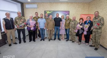 Кам’янська ГО «Союз ветеранів Афганістану» відзначила 30-річний ювілей (відео)