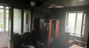 На Дніпропетровщині під час пожежі загинула літня жінка