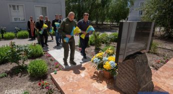 У Кам’янському відкрили новий Меморіал загиблим Захисникам (відео)