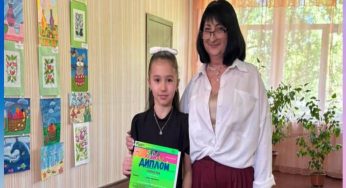 Юна художниця з Кам’янського перемогла у конкурсі