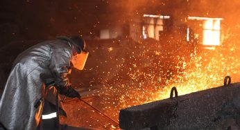 На доменній печі № 9 Каметсталі отримали чавун після завершення капремонту