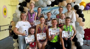 Кам’янські акробати вибороли нагороди на всеукраїнському турнірі