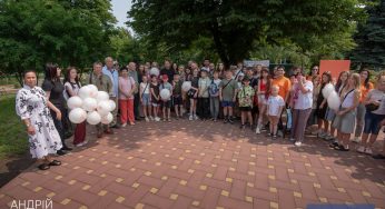 У Кам’янському оновили та відкрили розарій для відвідувачів (відео)