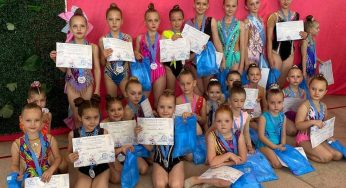 Гімнастки з Кам’янського вибороли нагороди на турнірі “Betsy Cup””