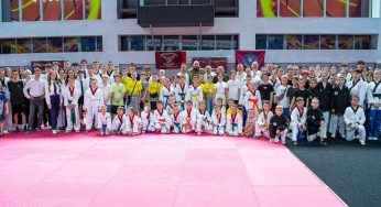 У Кам’янському відбувся відкритий Кубок Дніпропетровської області з тхеквондо