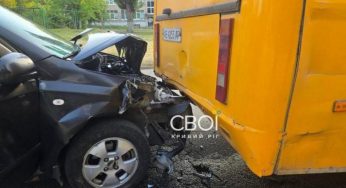 На Дніпропетровщині водій Chevrolet через епілептичний напад скоїв кілька ДТП