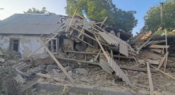 Ворог продовжує обстрілювати Дніпропетровщину