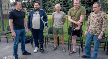 У Кам’янському організували відпочинок для поранених Захисників (відео)