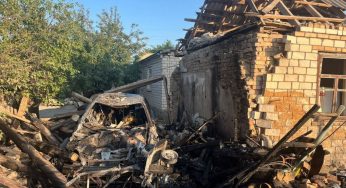 Ворог продовжує обстрілювати Дніпропетровщину