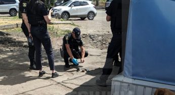 На Дніпропетровщині чоловік з гранатою зайшов у автобус