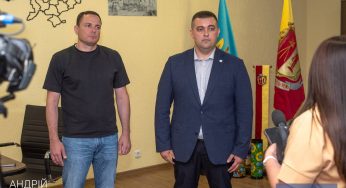 Мер Кам’янського зустрівся з представником Уповноваженого ВР України з прав людини О. Урлаткіним