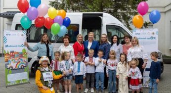 На Дніпропетровщині запрацював мобільний садок