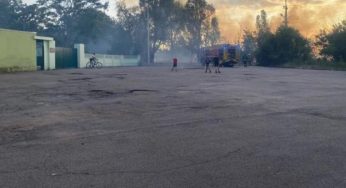 У Дніпрі загорівся протитуберкульозний диспансер