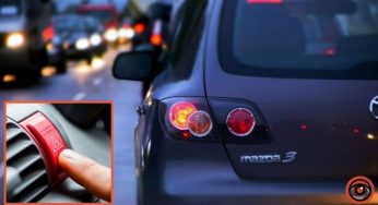 До уваги водіїв Кам’янського: чи можуть забрати права за подяку “аварійкою” на дорозі