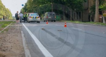 У Дніпрі знайшли водія вантажівки, який насмерть збив чоловіка і втік