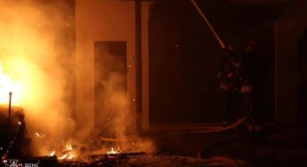 Масштабна пожежа у Дніпрі: спалахнула адмінбудівля