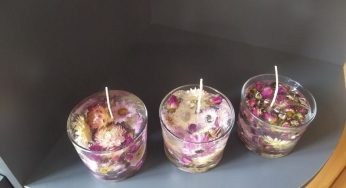 У бібліотеці Кам’янського своїми руками виготовляли декоративні свічки